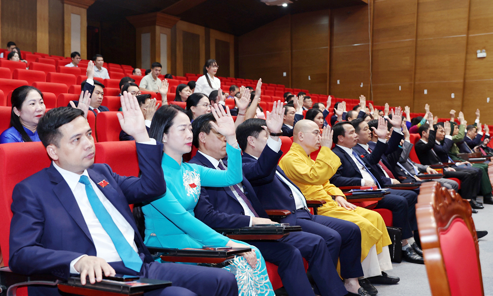 Khai mạc kỳ họp thứ Nhất, HĐND tỉnh Bắc Ninh khóa XX, nhiệm kỳ 2026-2031