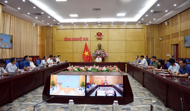 Nghệ An siết chặt quản lý đội tàu, quyết tâm chống khai thác IUU