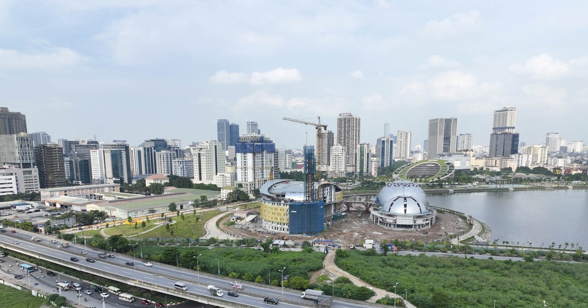 Hà Nội cần hơn 142 triệu tỷ đồng cho quy hoạch tầm nhìn 100 năm: Bài toán nguồn lực cho đô thị tương lai