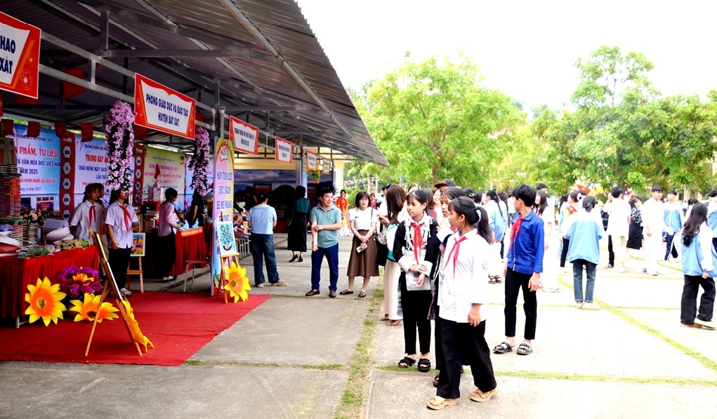 Lào Cai tổ chức Ngày Sách và Văn hóa đọc Việt Nam lần thứ V, lan tỏa tri thức trong cộng đồng