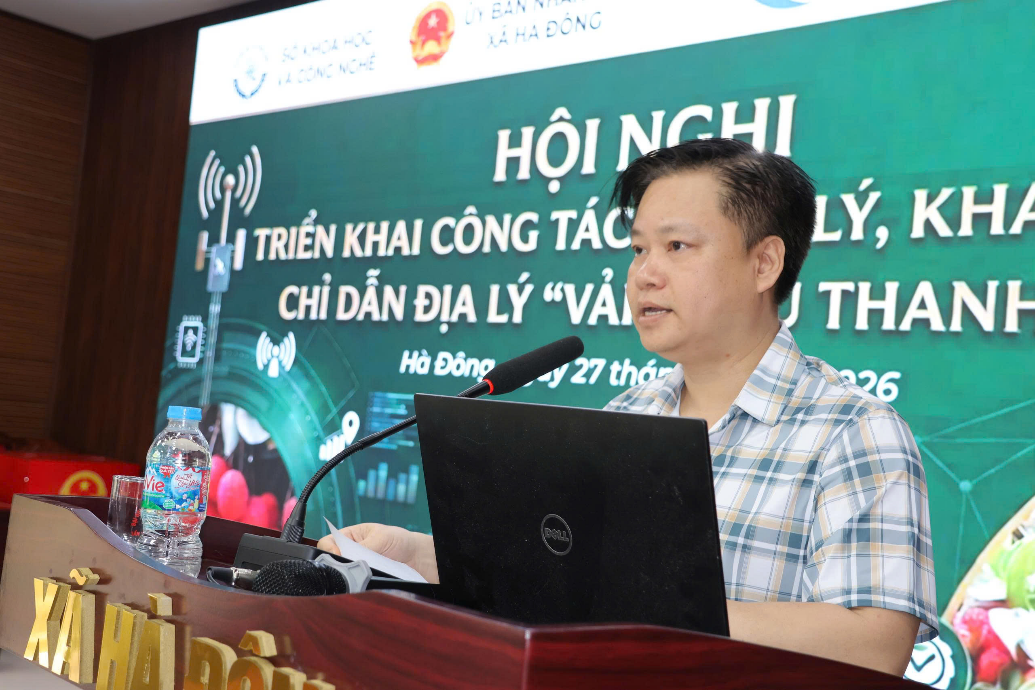 Triển khai công tác quản lý, khai thác chỉ dẫn địa lý “Vải thiều Thanh Hà”