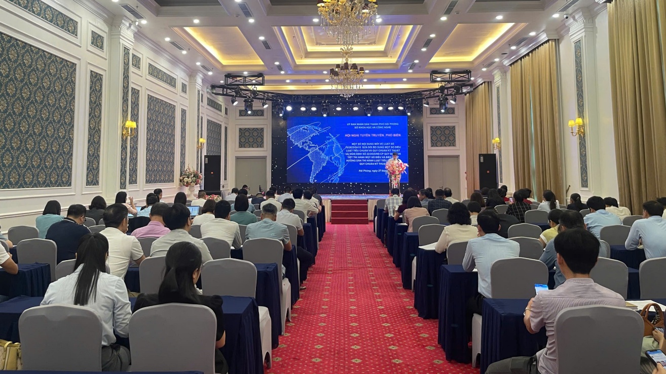 Hải Phòng: Hội nghị tuyên truyền, phổ biến Luật số 70/2025/QH15 và Nghị định số 22/2026/NĐ-CP