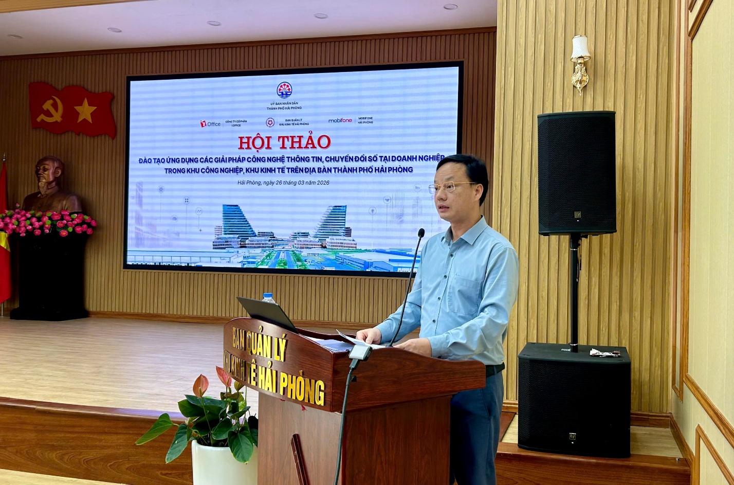 Hỗ trợ doanh nghiệp chuyển đổi số, chuyển đổi AI, hướng tới chuẩn hóa ESG tại Hải Phòng