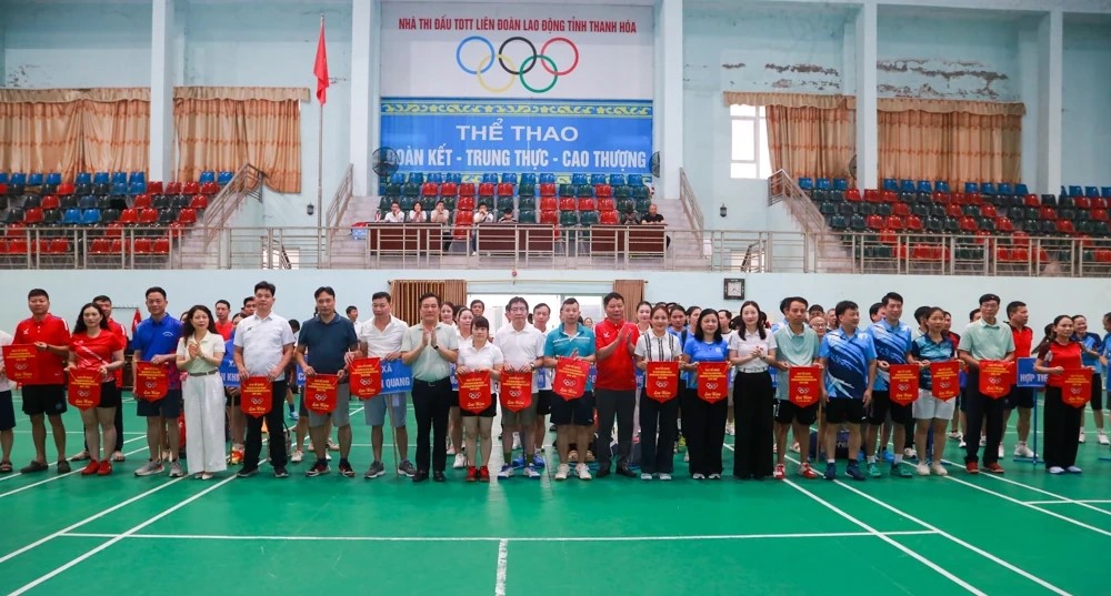 Thanh Hóa: Khai mạc hội thao kỷ niệm 80 năm Ngày truyền thống ngành Thể dục thể thao Việt Nam