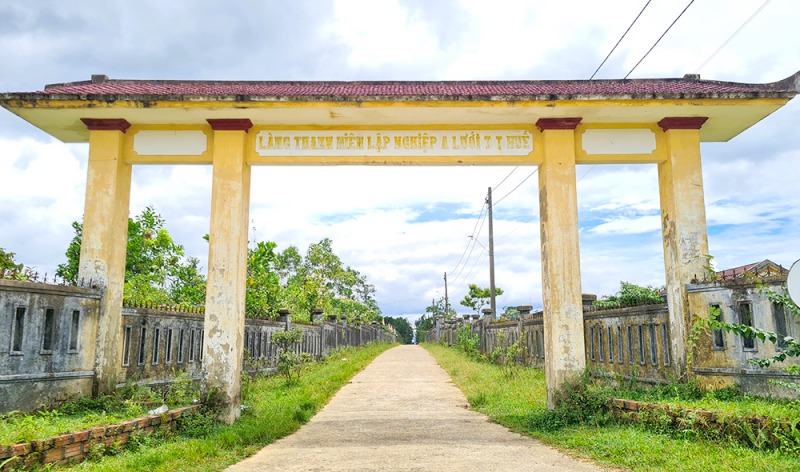 Làng thanh niên lập nghiệp ở A Lưới Làng thanh niên lập nghiệp ở A Lưới