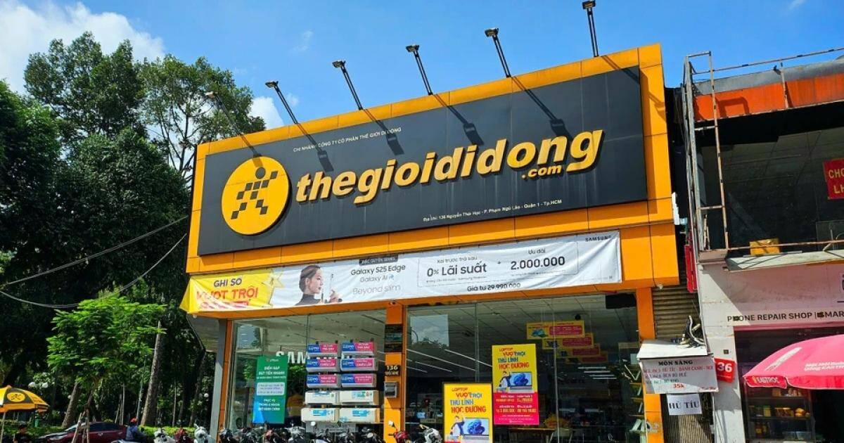 Thế Giới Di Động muốn lấn sân bất động sản