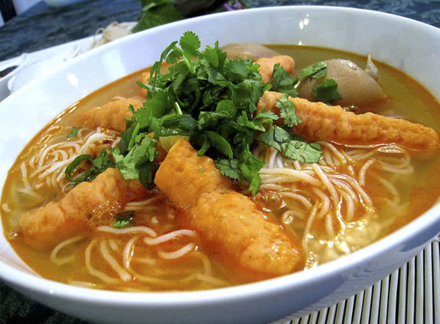 B&uacute;n su&ocirc;ng Tr&agrave; Vinh &ndash; Đặc sản d&acirc;n d&atilde; mang hương vị t&ocirc;m đất đậm đ&agrave;