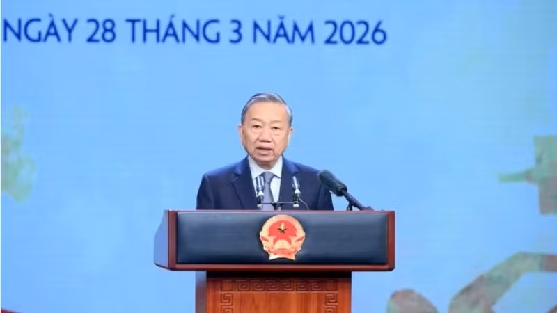 Phát biểu của Tổng Bí thư Tô Lâm tại Lễ kỷ niệm 80 năm Ngày truyền thống ngành thể dục thể thao Việt Nam 