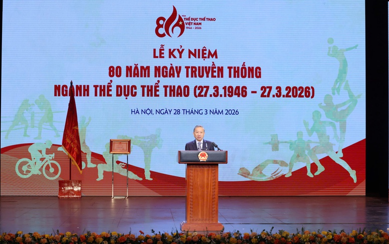 Tổng Bí thư Tô Lâm: Cần tập trung thực hiện thật tốt 8 nhiệm vụ trọng tâm để phát triển thể dục thể thao