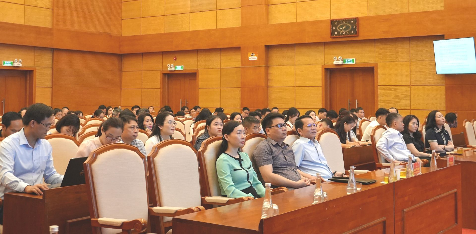 Quảng Ninh: Tập huấn công tác tiếp công dân, giải quyết khiếu nại, tố cáo và kiểm soát tài sản, thu nhập của người có chức vụ, quyền hạn