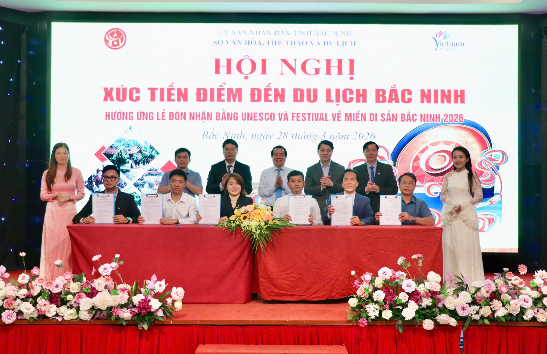 Hội nghị xúc tiến điểm đến du lịch Bắc Ninh năm 2026
