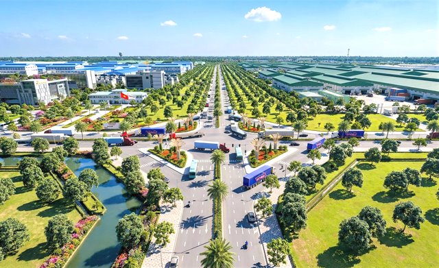 Phối cảnh dự án Khu công nghiệp Tam Anh - An An Hòa. Phối cảnh dự án Khu công nghiệp Tam Anh - An An Hòa.