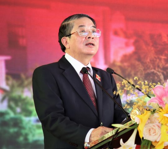 Phó Chủ tịch Quốc hội Nguyễn Đức Hải phát biểu chỉ đạo. Phó Chủ tịch Quốc hội Nguyễn Đức Hải phát biểu chỉ đạo.