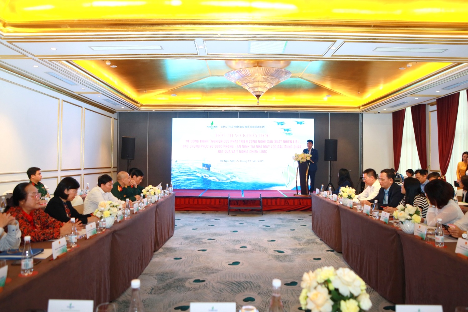 Toàn cảnh hội thảo Toàn cảnh hội thảo