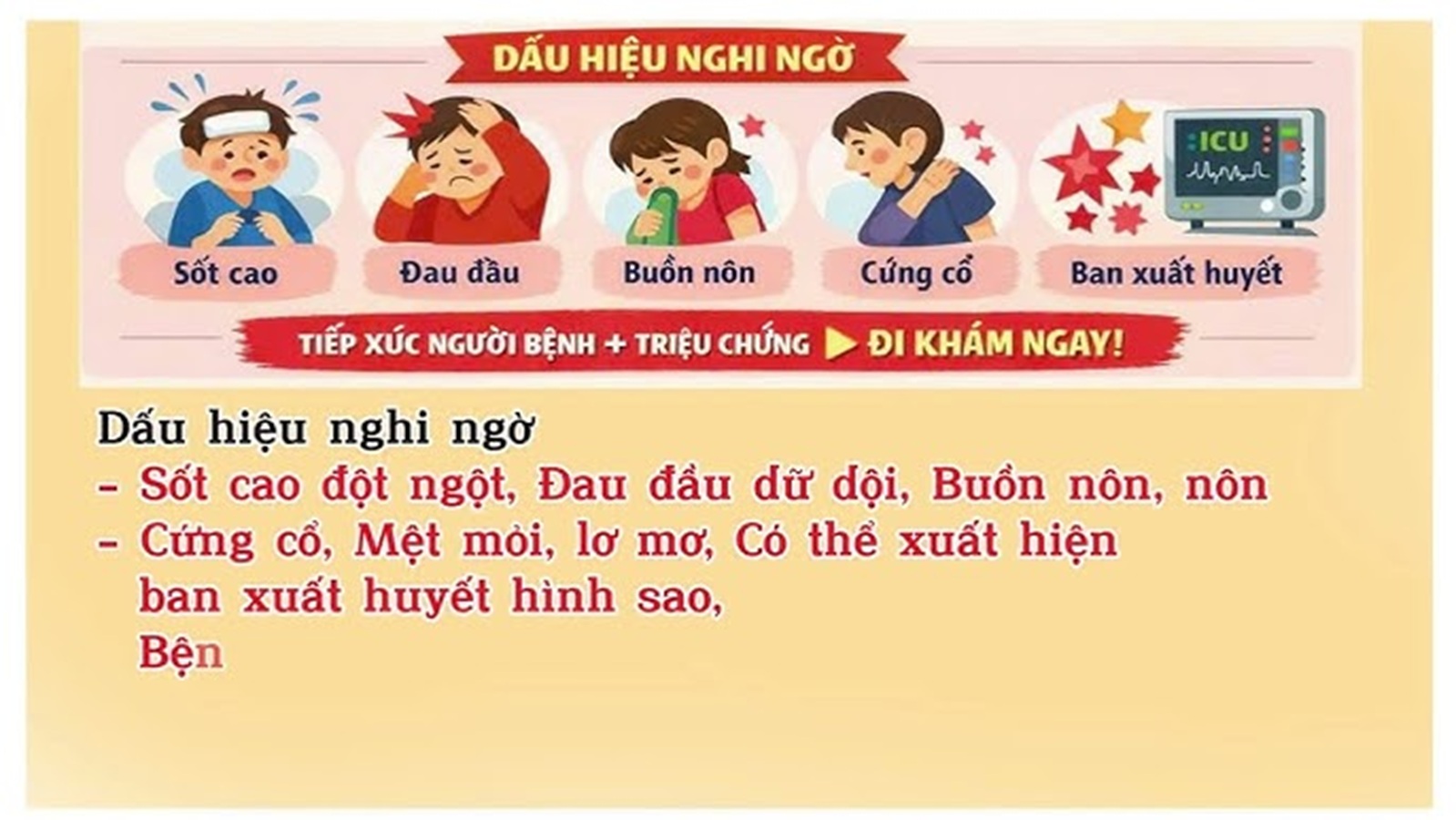 Cảnh giác với viêm não mô cầu: "Sát thủ 24 giờ" ẩn mình dưới cơn sốt thông thường