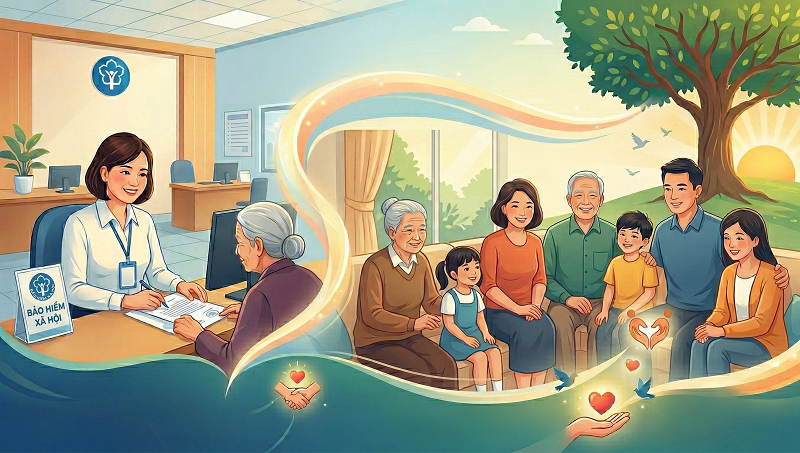 Nữ viên chức cơ quan BHXH hiến tạng sau tai nạn: Hành trình tiếp nối an sinh