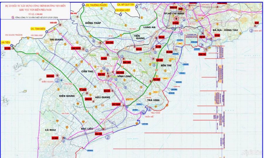 Đồng Tháp thúc đẩy tuyến đường ven biển hơn 7.000 tỷ đồng, tăng tốc kết nối liên vùng