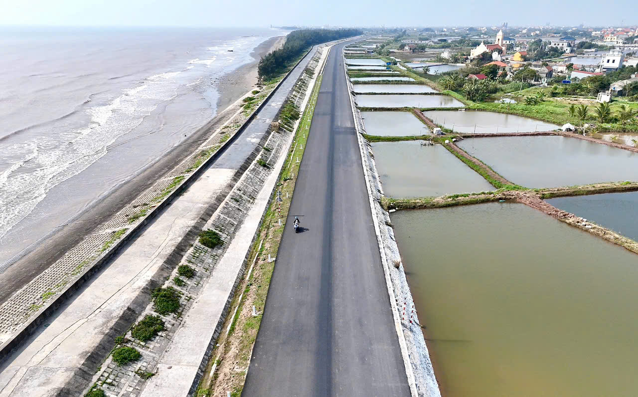 Đồng Tháp thúc đẩy tuyến đường ven biển hơn 7.000 tỷ đồng, tăng tốc kết nối liên vùng Đồng Tháp thúc đẩy tuyến đường ven biển hơn 7.000 tỷ đồng, tăng tốc kết nối liên vùng