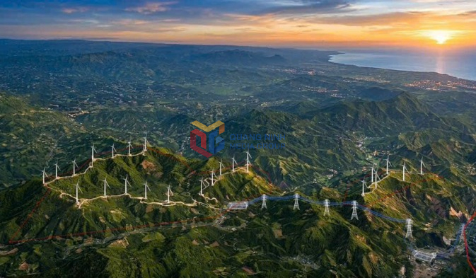 Phối cảnh Dự &aacute;n Nh&agrave; m&aacute;y điện gi&oacute; Quảng Ninh 1