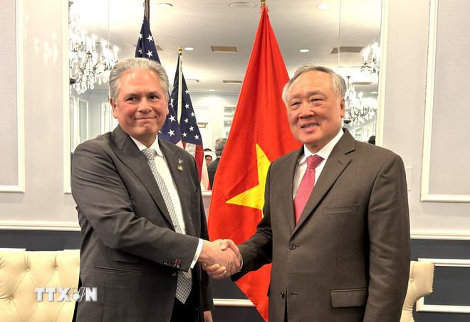 Doanh nghiệp Hoa Kỳ quan tâm mở rộng đầu tư vào tài chính - công nghệ tại Việt Nam