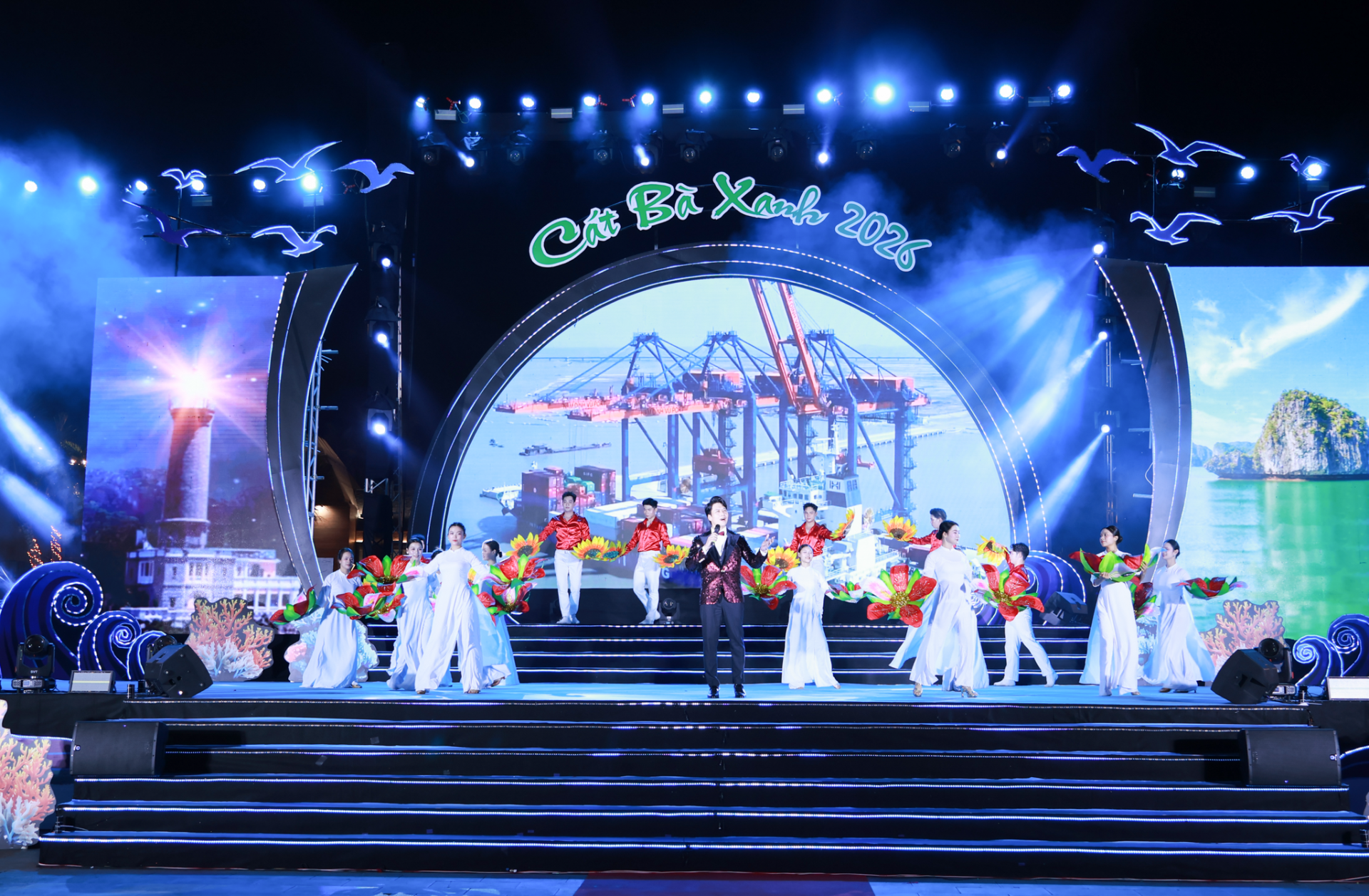 Cát Bà xanh 2026 – chương trình nghệ thuật kỷ niệm 67 năm Bác Hồ về thăm Cát Bà