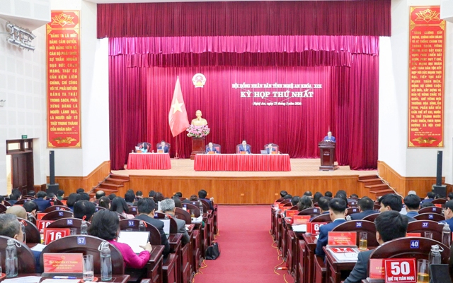 Nghệ An thông qua nhiều quyết sách quan trọng ngay đầu nhiệm kỳ 2026 - 2031