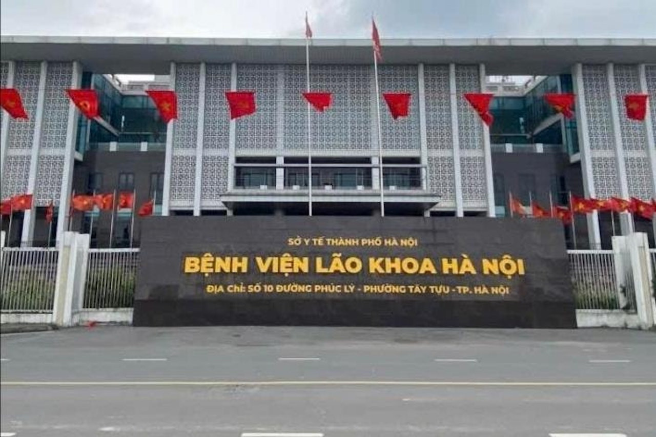 Hà Nội thành lập Bệnh viện Lão khoa công lập đầu tiên, quy mô 350 giường