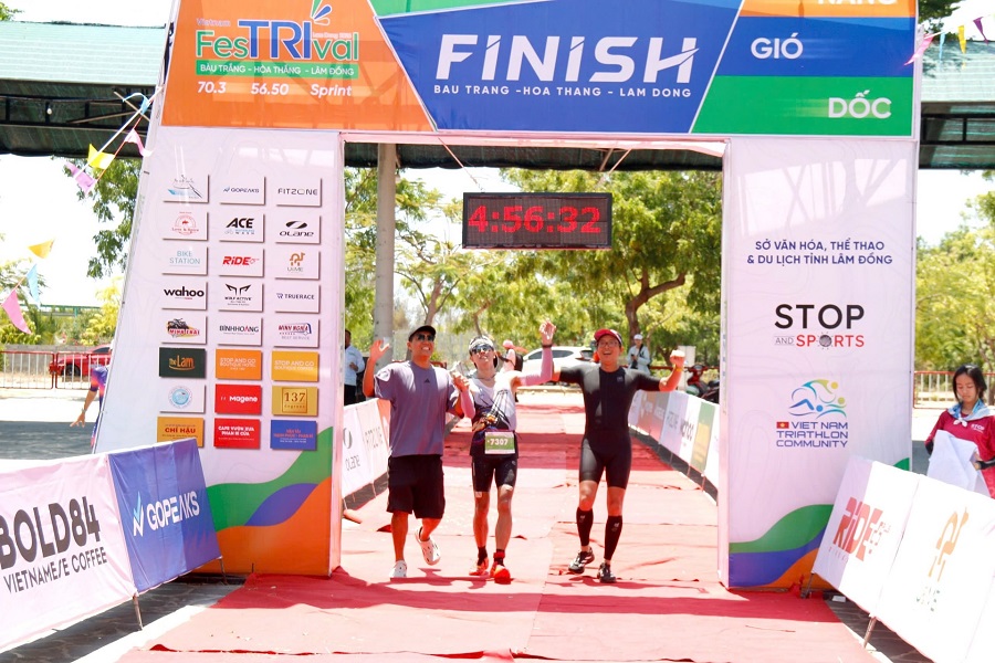 Vietnam FesTRIval Lâm Đồng 2026 quy tụ hơn 820 vận động viên từ 27 quốc gia