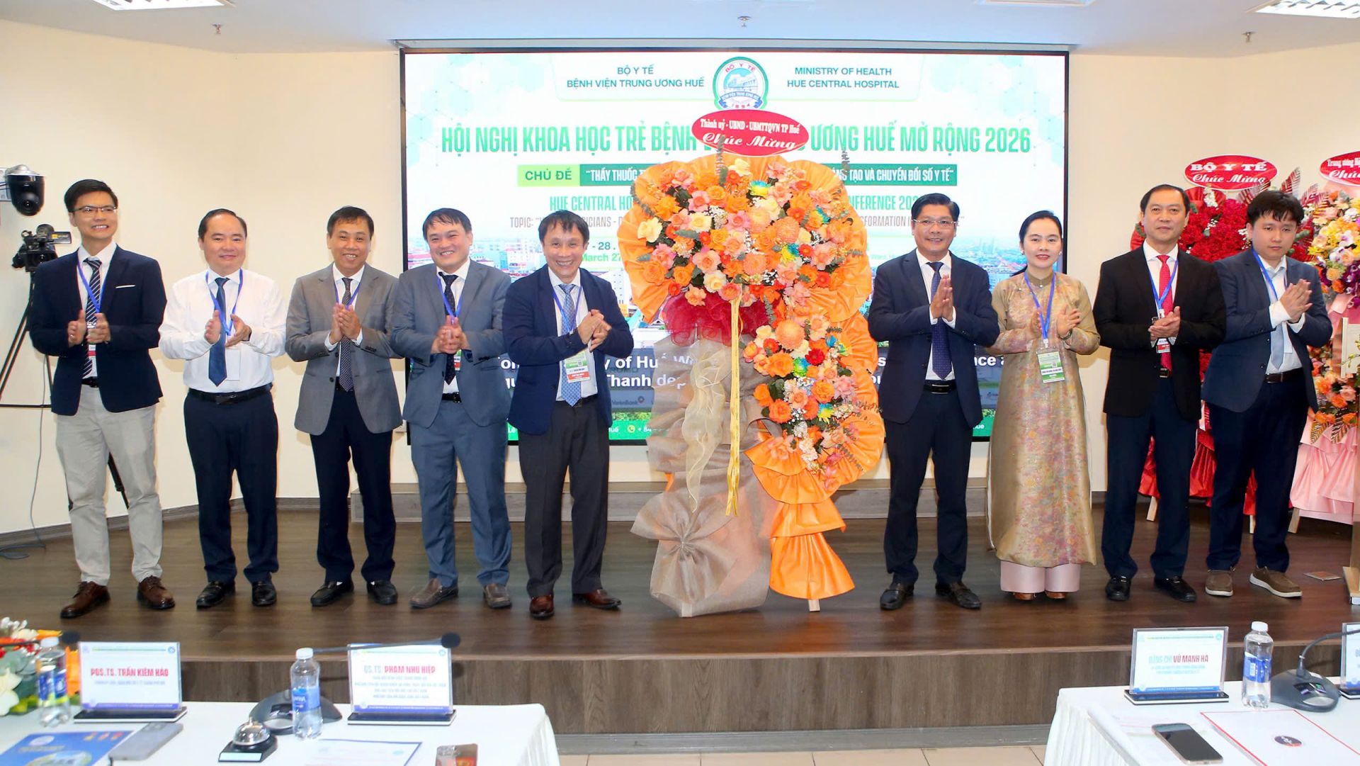 Khoa học công nghệ, đổi mới sáng tạo và chuyển đổi số là định hướng trọng tâm của ngành Y tế