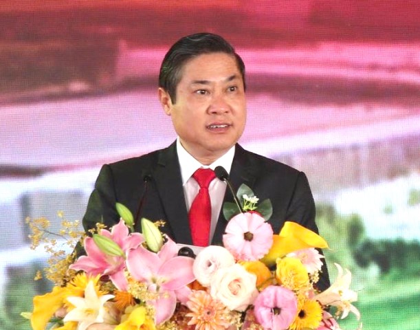 Phó Chủ tịch UBND thành phố Phan Thái Bình phát biểu. Phó Chủ tịch UBND thành phố Phan Thái Bình phát biểu.