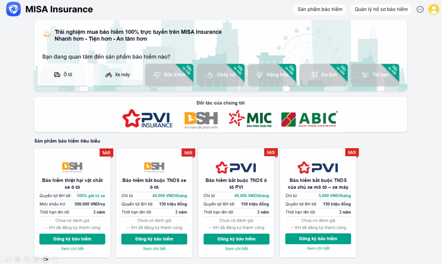 MISA chính thức ra mắt nền tảng kết nối bảo hiểm MISA Insurance