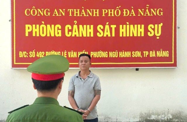 Đặng Phước Long l&agrave; đối tượng cộm c&aacute;n với 4 tiền &aacute;n. Ảnh: CACC