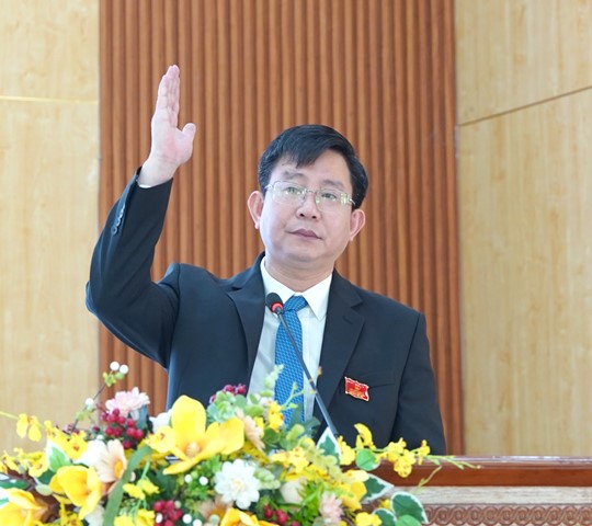 Đà Nẵng: Ông Hoàng Thanh Hoà được bầu giữ chức Chủ tịch HĐND phường Hải Vân khoá I