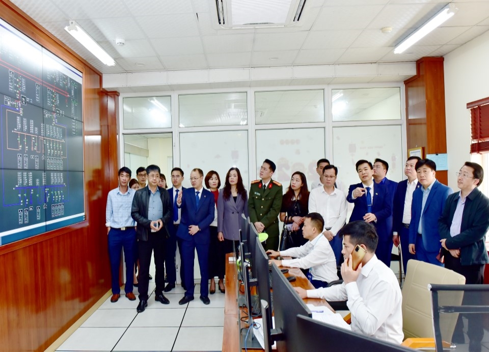 Trung tâm điều khiển xa Lai Châu – thành tựu nổi bật trong việc ứng dụng khoa học công nghệ, chuyển đổi số Trung tâm điều khiển xa Lai Châu – thành tựu nổi bật trong việc ứng dụng khoa học công nghệ, chuyển đổi số