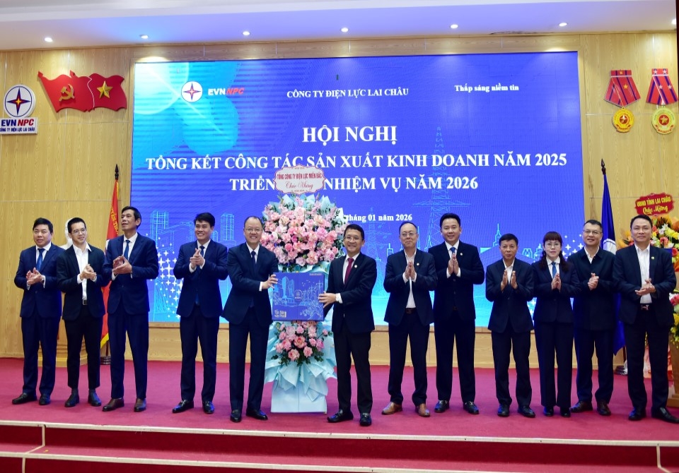 22 năm thắp sáng niềm tin - Hành trình tự hào của Công ty Điện lực Lai Châu