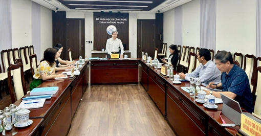 Hoàn thiện công nghệ và xây dựng mô hình sản xuất viên nén rơm rạ tại Hải Phòng