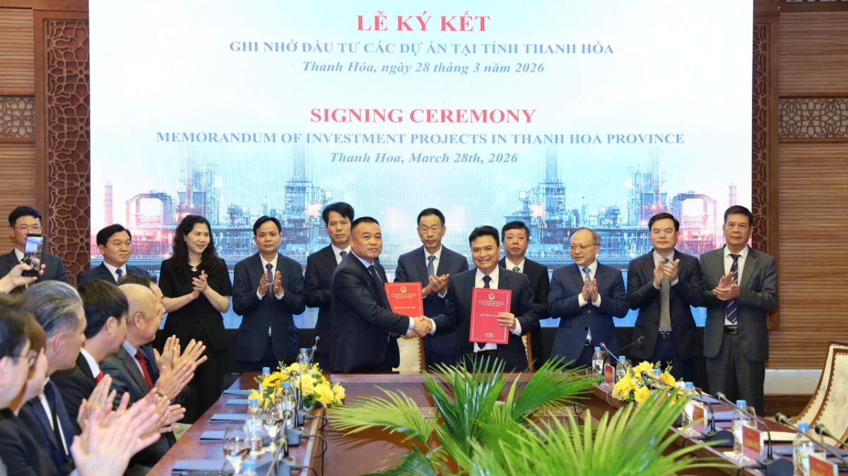 Khu công nghiệp số 5 Nghi Sơn: Điểm tựa mới cho tăng trưởng công nghiệp Thanh Hóa