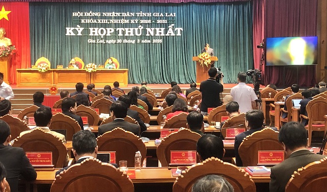 Quang cảnh Kỳ họp. Ảnh: Viết Hiền