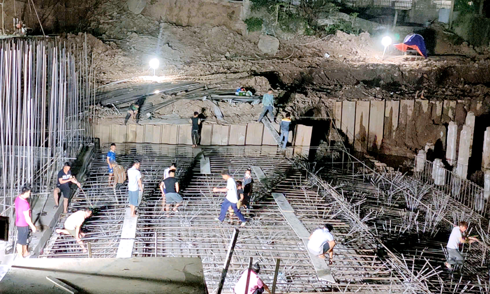 Bắc Ninh: Tăng tốc thi công công trình phòng, chống thiên tai