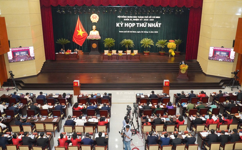 Ông Võ Văn Minh tái đắc cử Chủ tịch HĐND TP. HCM