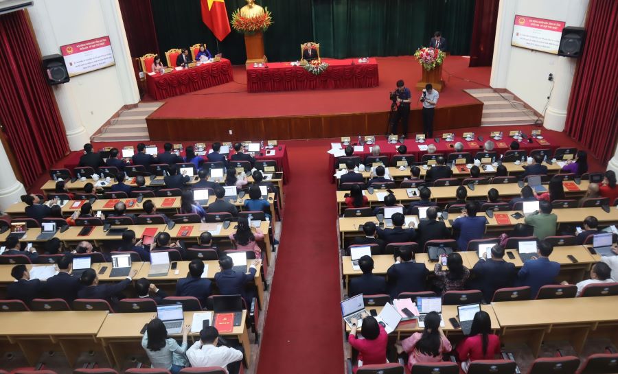 Kỳ họp thứ I, HĐND tỉnh H&agrave; Tĩnh kh&oacute;a XIX, nhiệm kỳ 2026 - 2031