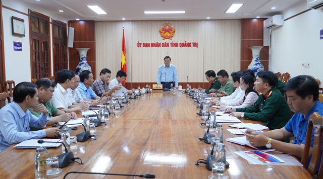 Chuẩn bị chu đáo cho lễ phát động Chiến dịch 500 ngày đêm tìm kiếm, quy tập hài cốt liệt sĩ