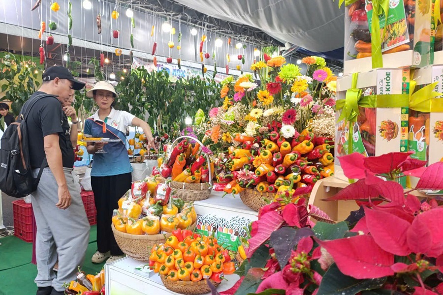 Lâm Đồng có thế mạnh đặc thù về nông sản, đặc sản và sản phẩm OCOP Lâm Đồng có thế mạnh đặc thù về nông sản, đặc sản và sản phẩm OCOP