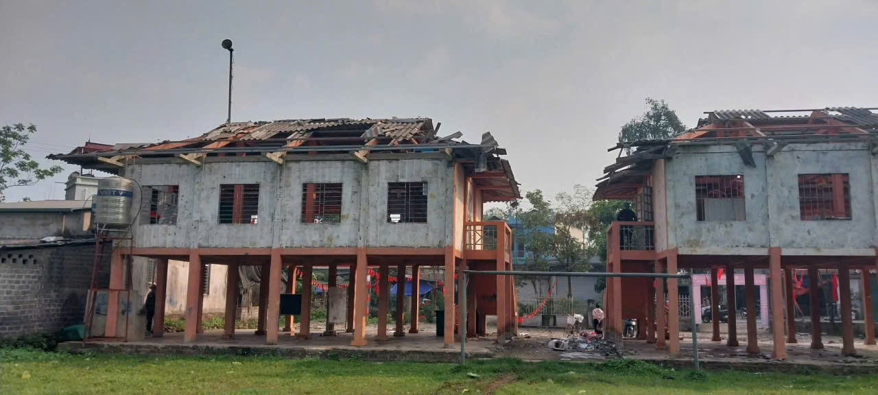 Lào Cai: Dông lốc gây thiệt hại hơn 25 tỷ đồng, hàng nghìn hộ dân bị ảnh hưởng