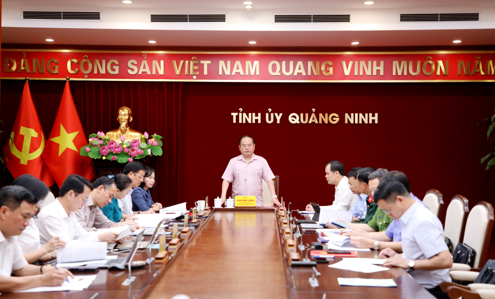 Quảng Ninh tăng cường, tạo chuyển biến thực chất trong công tác phòng chống tham nhũng, lãng phí, tiêu cực