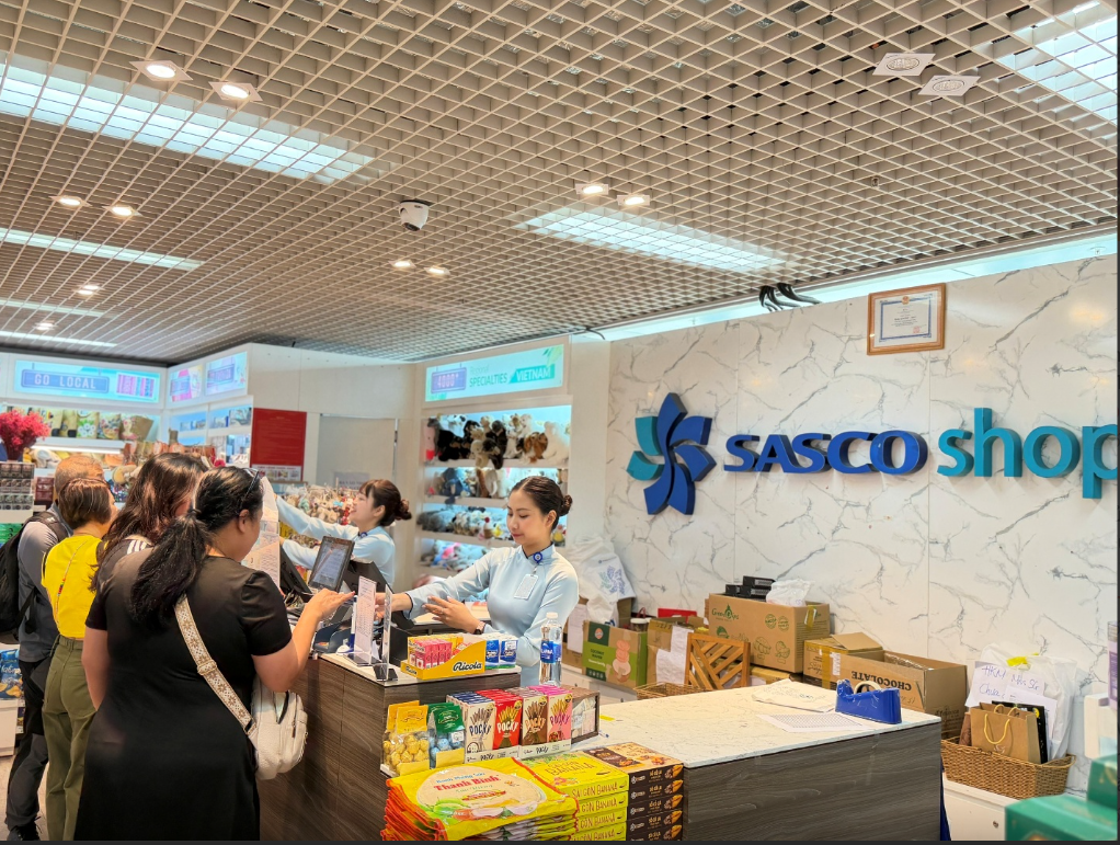Mua sắm tại Sasco shop Mua sắm tại Sasco shop