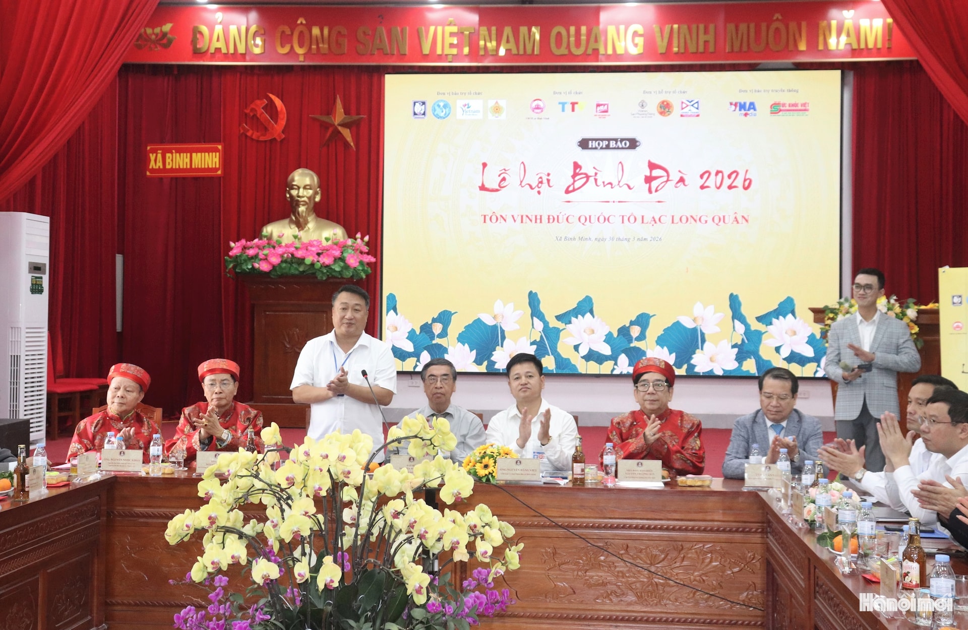 Lễ hội Bình Đà 2026: Tôn vinh Quốc Tổ Lạc Long Quân, lan tỏa “hào khí Lạc Hồng”