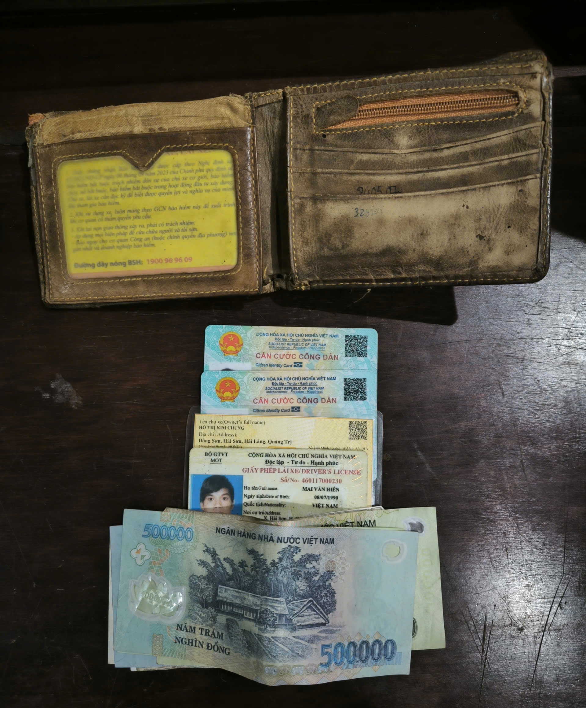 T&agrave;i sản được trả lại