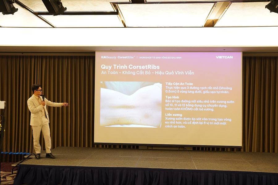 Thảo luận về xu hướng thẩm mỹ can thiệp cấu tr&uacute;c