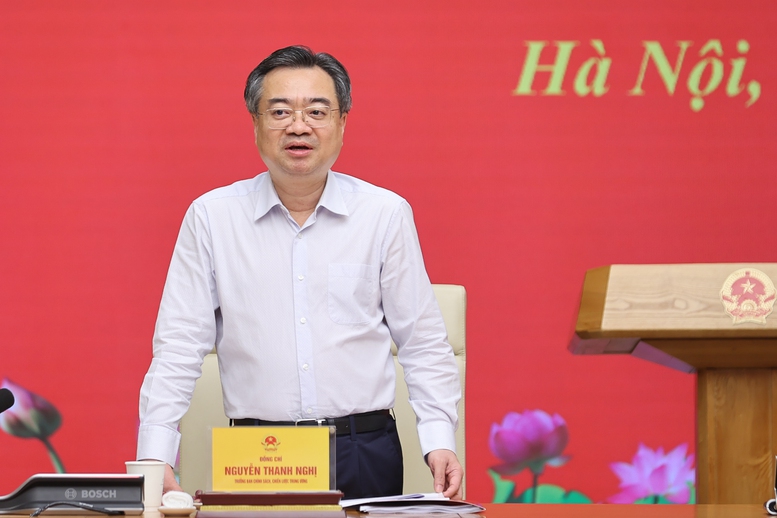 Đồng chí Nguyễn Thanh Nghị đánh giá cao công tác chuẩn bị, phối hợp hiệu quả của Ban Thường vụ Đảng ủy Chính phủ và các cơ quan của Đảng ủy Chính phủ - Ảnh: VGP/Nhật Bắc Đồng chí Nguyễn Thanh Nghị đánh giá cao công tác chuẩn bị, phối hợp hiệu quả của Ban Thường vụ Đảng ủy Chính phủ và các cơ quan của Đảng ủy Chính phủ - Ảnh: VGP/Nhật Bắc